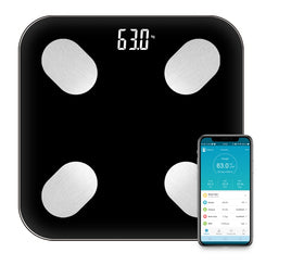Bluetooth smart body fat electronic weight scale