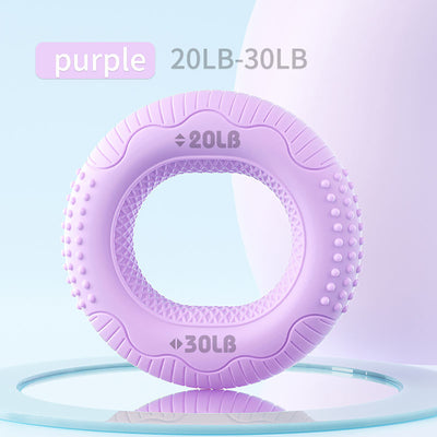 Silicone Adjustable Hand Grip Arm Exercise & Ring Fitness