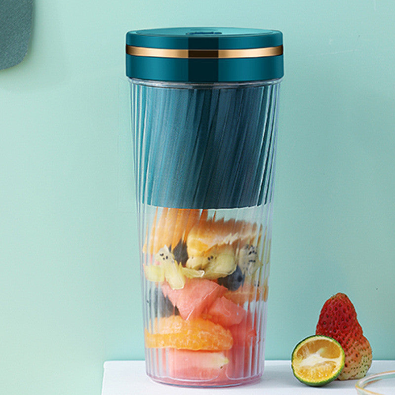 Portable Blender Mini Home Juicer Cup Wireless & USB Electric Fruit Juice Machine