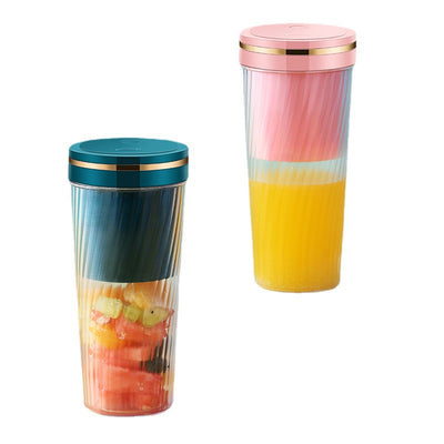 Portable Blender Mini Home Juicer Cup Wireless & USB Electric Fruit Juice Machine