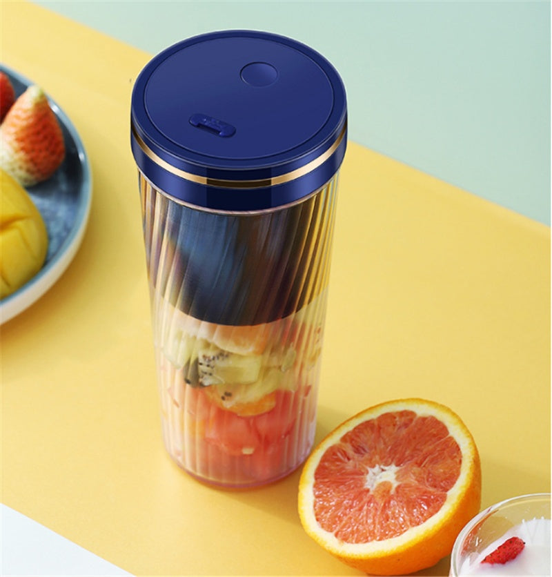 Portable Blender Mini Home Juicer Cup Wireless & USB Electric Fruit Juice Machine