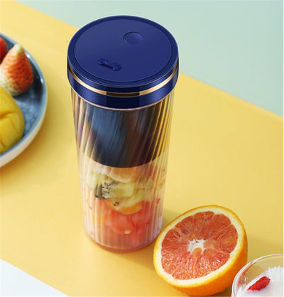 Portable Blender Mini Home Juicer Cup Wireless & USB Electric Fruit Juice Machine