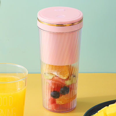Portable Blender Mini Home Juicer Cup Wireless & USB Electric Fruit Juice Machine