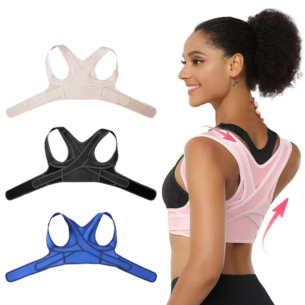Anti-Humpback Orthotics Ban Standing Posture Sitting & Spine Back Belt