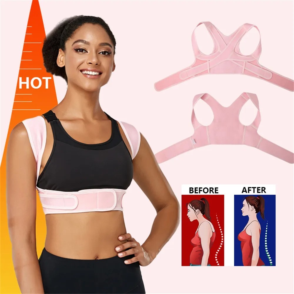 Anti-Humpback Orthotics Ban Standing Posture Sitting & Spine Back Belt