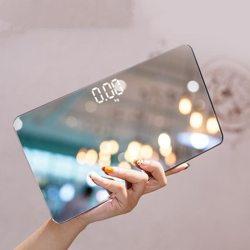 Portable electronic weight scale