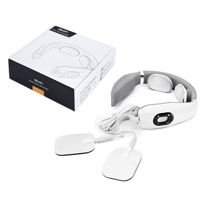 Cervical Spine Massager Neck Massager & Vertebra Massage Pillow
