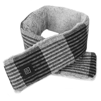 Electric Heated Scarf USB Heating Neck Wrap Unisex Winter Heated Neck Shawl