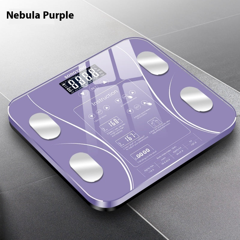 Multifunctional fat scale