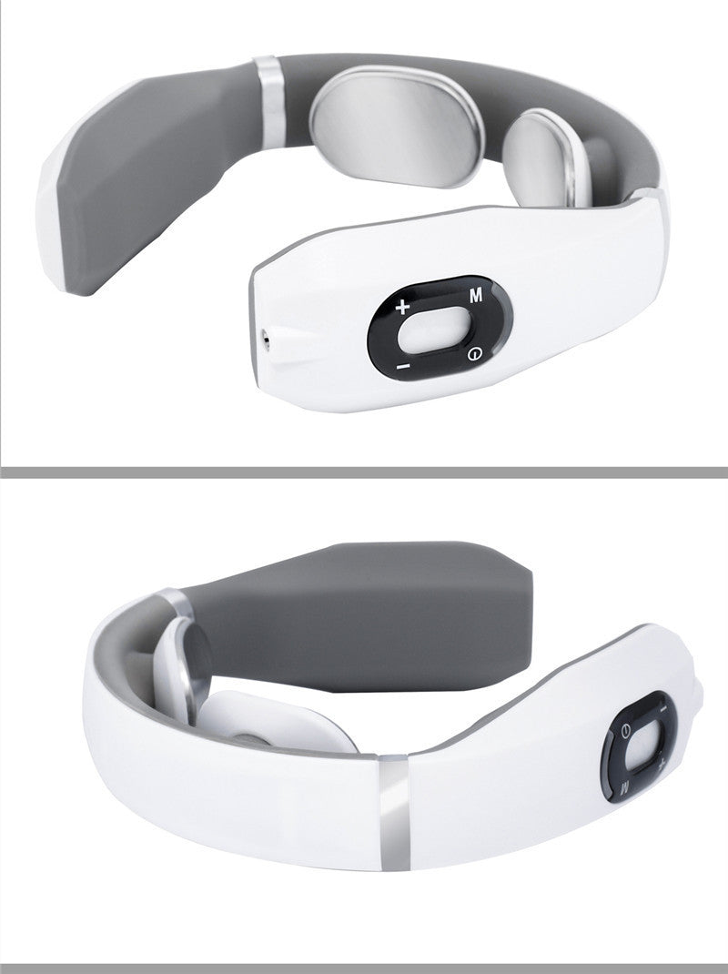 Cervical Spine Massager Neck Massager & Vertebra Massage Pillow