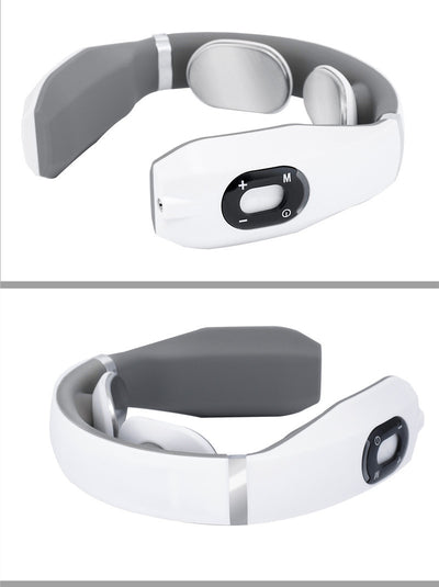 Cervical Spine Massager Neck Massager & Vertebra Massage Pillow