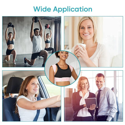 Anti-Humpback Orthotics Ban Standing Posture Sitting & Spine Back Belt