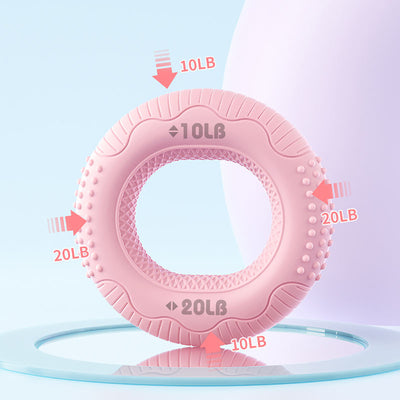 Silicone Adjustable Hand Grip Arm Exercise & Ring Fitness