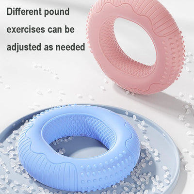 Silicone Adjustable Hand Grip Arm Exercise & Ring Fitness