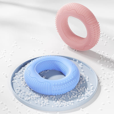 Silicone Adjustable Hand Grip Arm Exercise & Ring Fitness