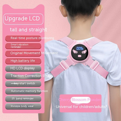 LCD Adult And Child Posture Brace