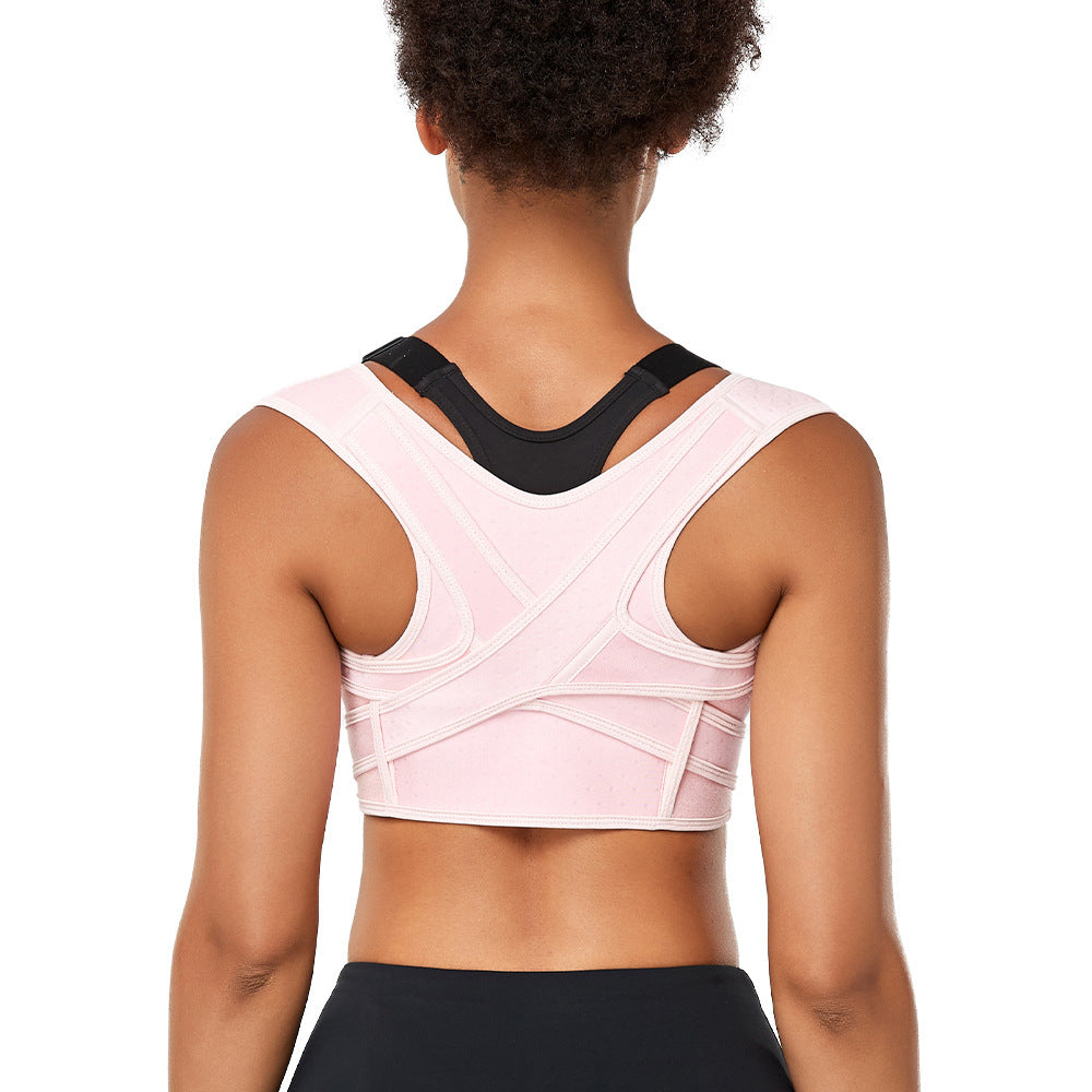 Anti-Humpback Orthotics Ban Standing Posture Sitting & Spine Back Belt
