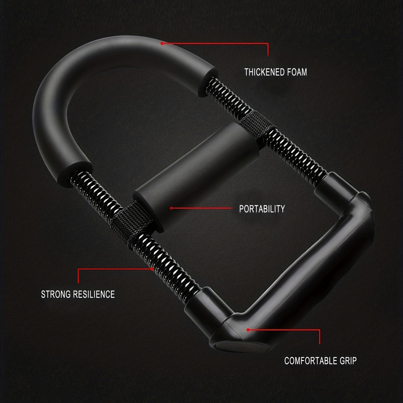 Adjustable Forearm & Wrist Strengthener