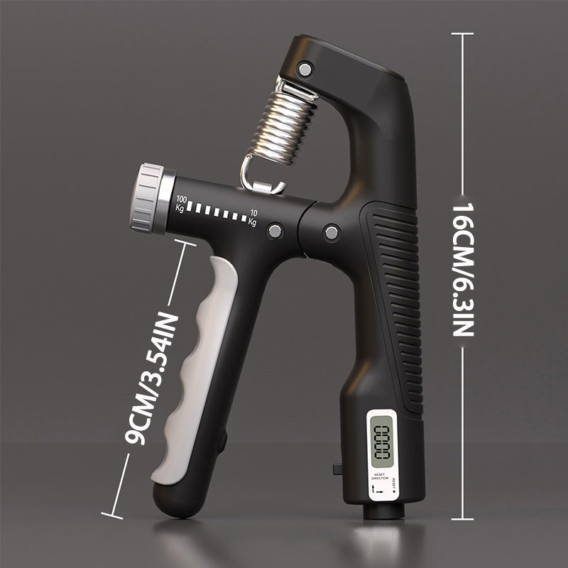 Counting Grip Strengthener & Arm Muscle Adjustable Wrist Strength Rehabilitation Equipment