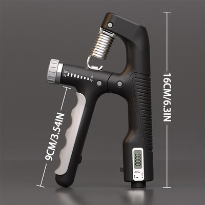 Counting Grip Strengthener & Arm Muscle Adjustable Wrist Strength Rehabilitation Equipment
