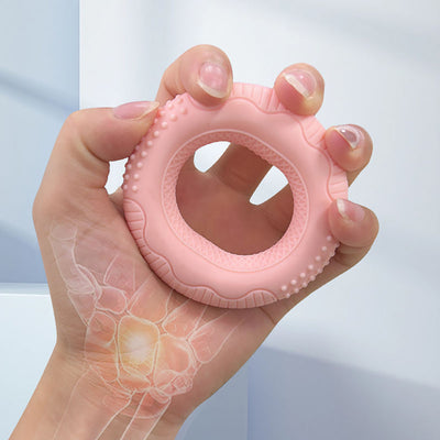 Silicone Adjustable Hand Grip Arm Exercise & Ring Fitness