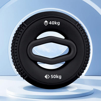 Hand Grip Strengthener Hand Finger Exerciser Forearm Rings Hand Exerciser Silicone Squeezer Grippers For Finger