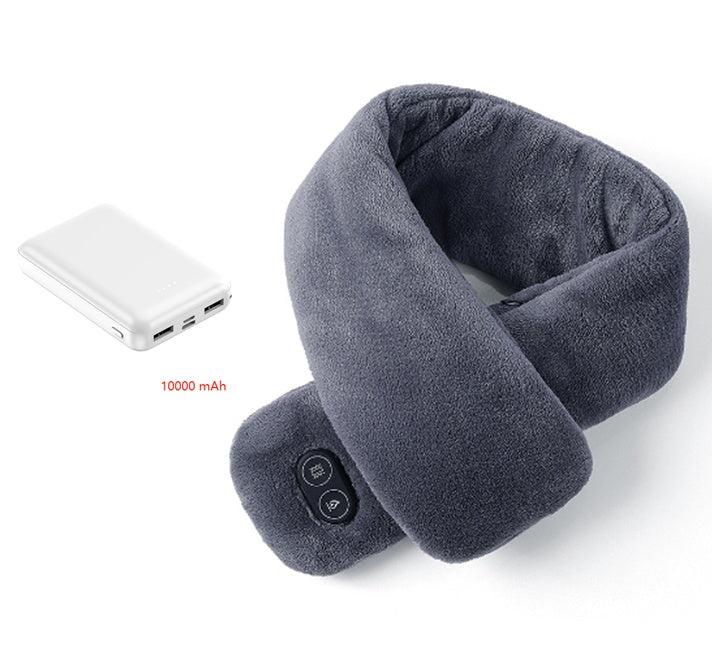 USB Heated Scarf With Power Bank